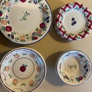 Princess House plates